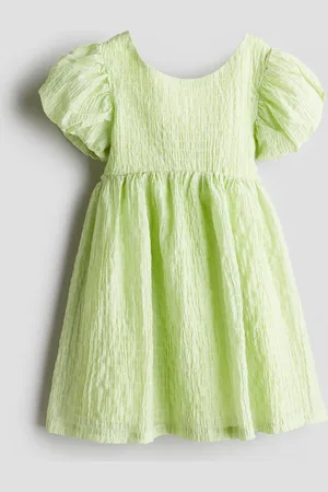 H&M Jurk van seersucker