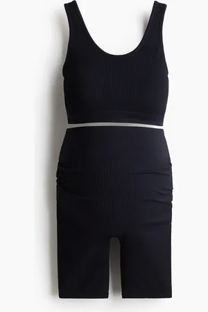 H&M MAMA Before & After Tweedelige seamless set