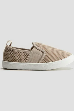 H&M Slip-on sneakers van mesh