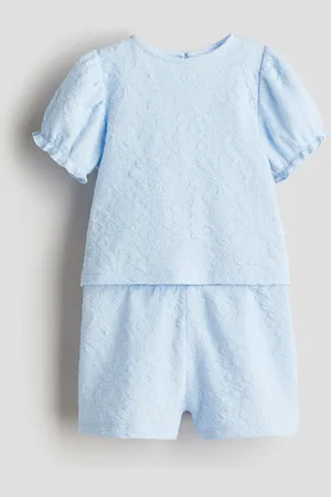 H&M Tweedelige set van jacquardtricot