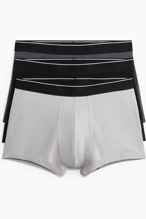 H&M Set van 3 korte trunks met Lycra®