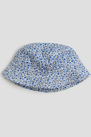 H&M Twill buckethat met print