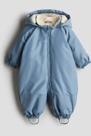 H&M Waterafstotende overall - Blauw