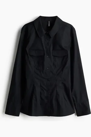 H&M Getailleerde utilityblouse