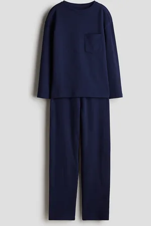 H&M Tweedelige set van wafeltricot