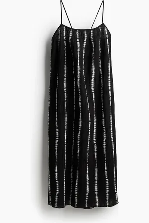 H&M Jurk met strikbandjes