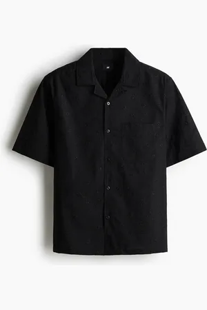 H&M Casual overhemd met borduursel - Regular Fit