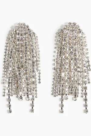 H&M Oorbellen met straskettinkjes