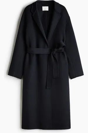 H&M Handgemaakte jas van wolmix