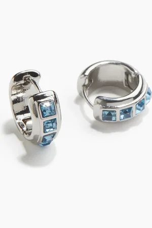 H&M Oorbellen met stras