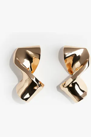 H&M Gedraaide statement oorbellen