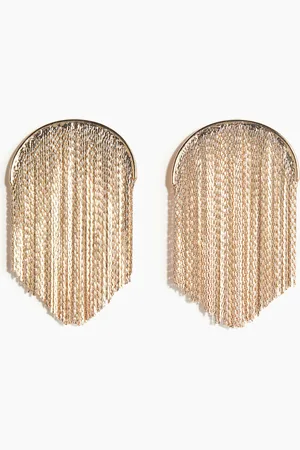 H&M Oorbellen met franje