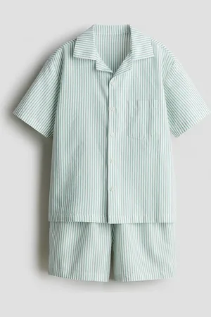 H&M Pyjama van katoenen popeline