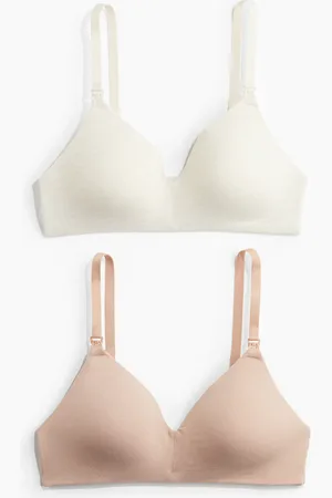 H&M MAMA Set van 2 padded voedings-bh