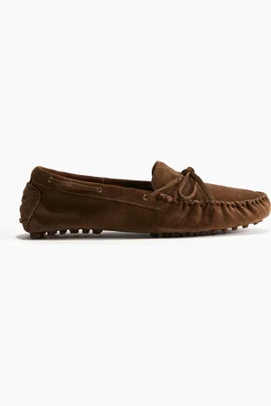 H&M Suède loafers