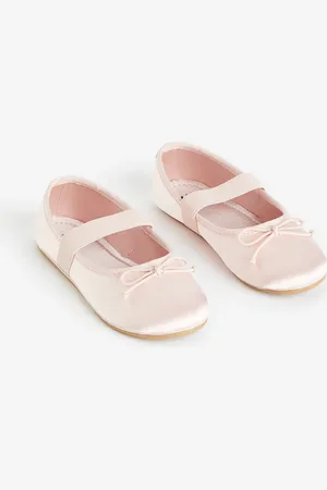 H&M Satijnen ballerina‘s