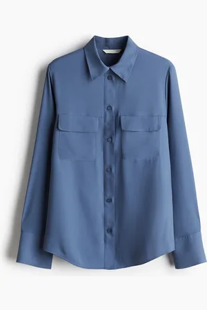 H&M Overhemdblouse