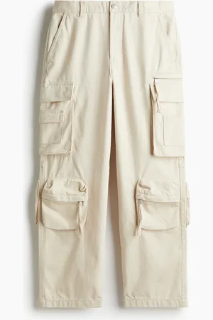H&M Loose Cargo Jeans