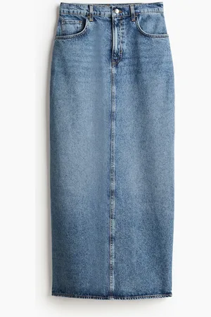 H&M Denim maxirok