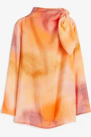 H&M Blouse met sjaalkraag