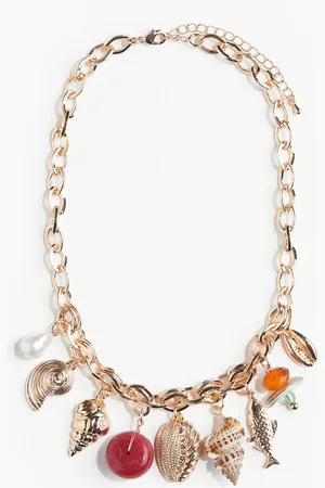 H&M Halsketting met hangers