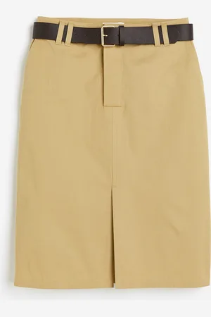 H&M Utilityrok met ceintuur
