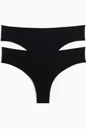 H&M Set van 2 seamless slips - Brazilian