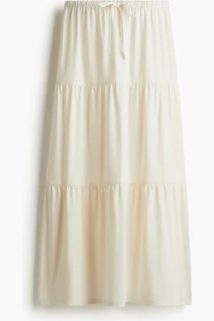 H&M Lange strokenrok