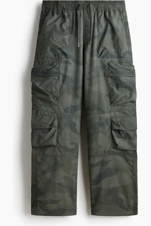 H&M Waterafstotende utilitybroek - Loose Fit