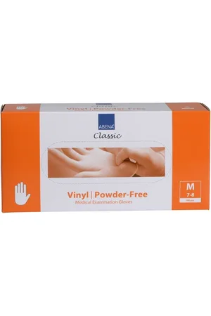 Abena Vinyl-Handschoenen Classic poedervrij Maat M 100st