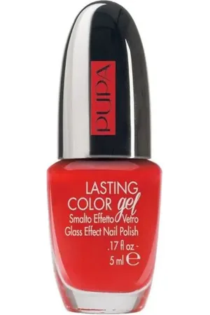 Pupa Milano Lasting Color Gel Glass Effect Nail Polish Sweet Nectars 5ml
