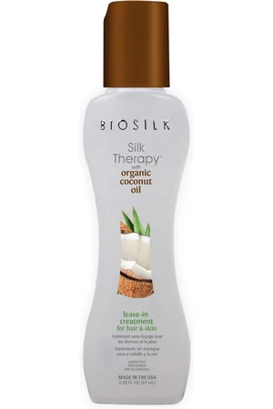 Biosilk Silk Therapy with Coconut Oil Leave in Treatment 67ml