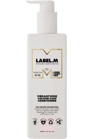 label.m Vibrant Rose Colour Care Conditioner 300ml
