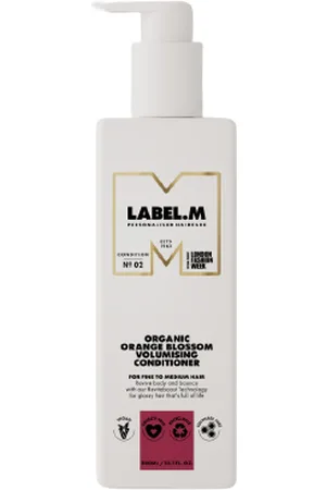 label.m Organic Orange Blossom Volumising Conditioner 1000ml