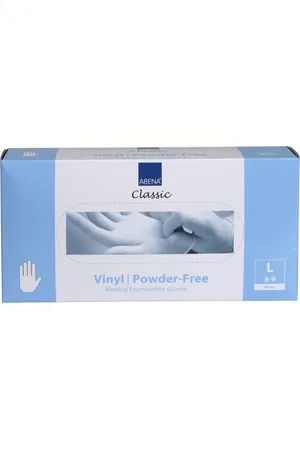 Abena Vinyl-Handschoenen Classic poedervrij Maat L 100st