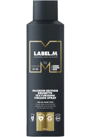 label.m Fashion Edition Brunette Texturising Volume Spray 200ml