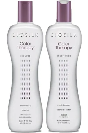 Biosilk Color Therapy Shampoo 355ml + Conditioner 355ml