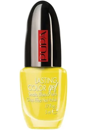 Pupa Milano Lasting Color Gel Glass Effect Nail Polish Sunny 5ml