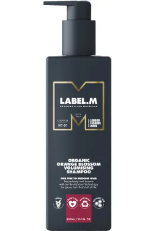 label.m Organic Orange Blossom Volumising Shampoo 1000ml