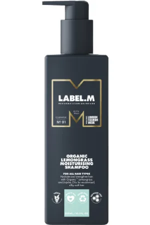 label.m Organic Lemongrass Moisturising Shampoo 1000ml