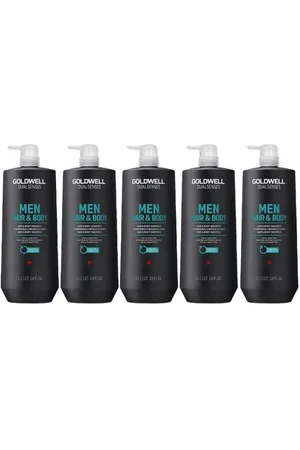 Goldwell 5x Dualsenses for Men Hair & Body Shampoo 1000ml
