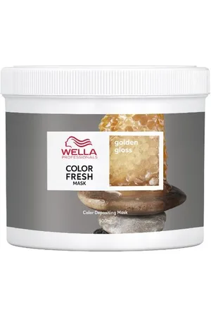 Wella Color Fresh Mask Golden Gloss 500ml