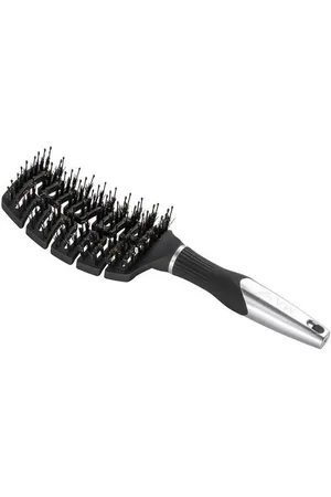 Max Pro Detangler Brush Silver