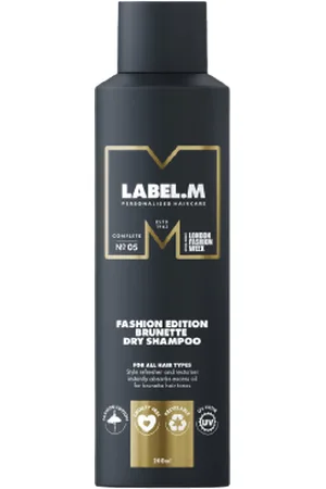 label.m Fashion Edition Brunette Dry Shampoo 200ml