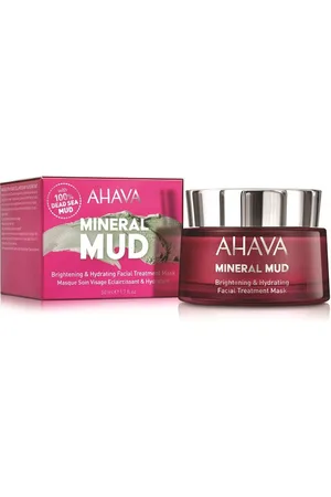 AHAVA Brightening & Hydrating Facial Treatment Mask 50ml