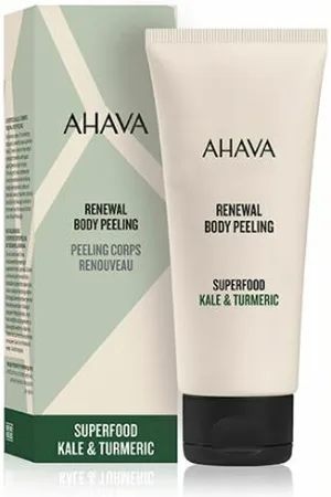 AHAVA Renewal Body Peeling Kale & Turmeric 200ml