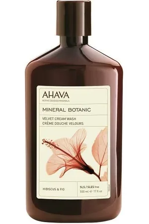 AHAVA Mineral Botanic Cream Wash Hibiscus 500ml