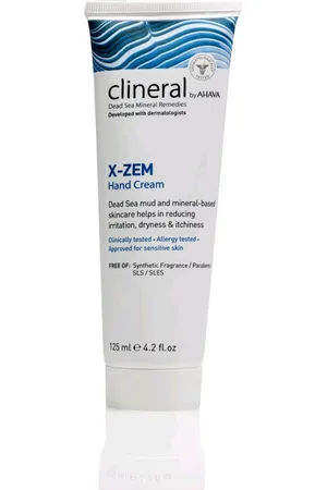 AHAVA Clineral X-Zem Hand Cream 125ml