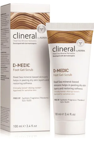 AHAVA Clineral D-Medic Foot Gel-Scrub 100ml