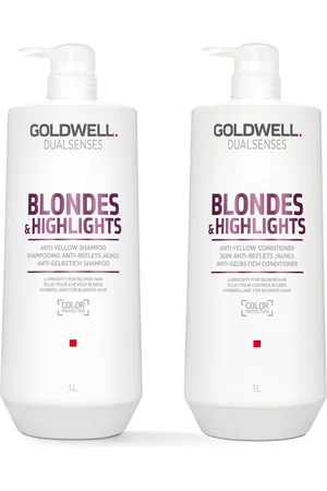 Goldwell Dualsenses Blondes & Highlights Shampoo + Conditioner